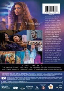 Euphoria S1-2 DVD Back