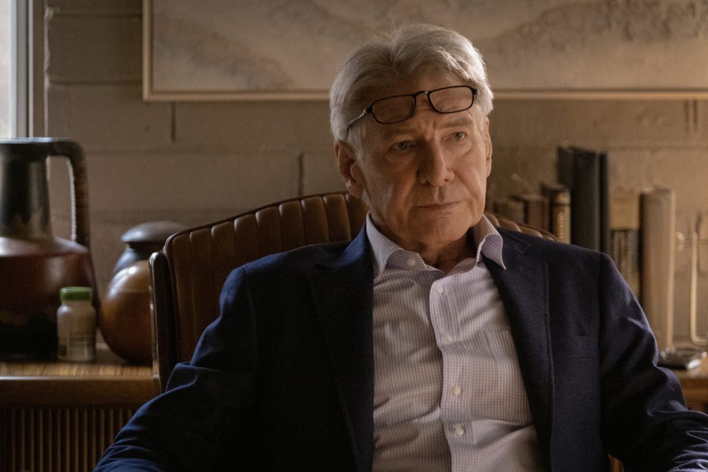 Harrison Ford in “Shrinking,” premiering globally on January 27, 2023 on Apple TV+.