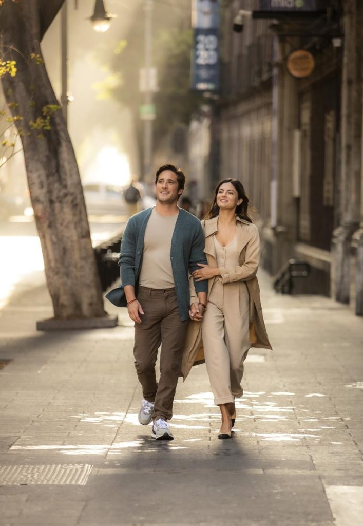 Diego Boneta and Monica Barbaro star in AT MIDNIGHT streaming on Paramount +. Produced by Paramount’s International Studios, Three Amigos, Automatik, and Teorama, the film will stream exclusively on Paramount + in time for Valentine’s Day on Friday, February 10th, 2023. CREDIT: Camila Jurado/Paramount + © 2022 Viacom International Inc. All Rights Reserved.-2-RS