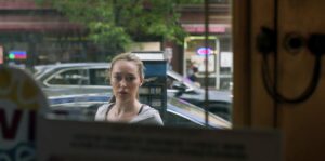 Saint X -- Emily (Alycia Debnam-Carey), shown. (Photo by: Hulu)