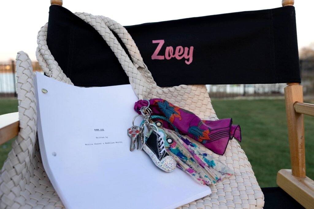 Zoey 102: BTS from Zoey 102, streaming on Paramount+. Photo Credit: Dana Hawley/Paramount+ ©2023, Paramount Global. All Rights Reserved