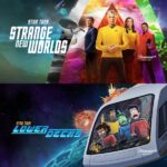 Paramount+ Announces Season Four Renewal of STAR TREK: STRANGE NEW WORLDS and Fifth and Final Season of STAR TREK: LOWER DECKS