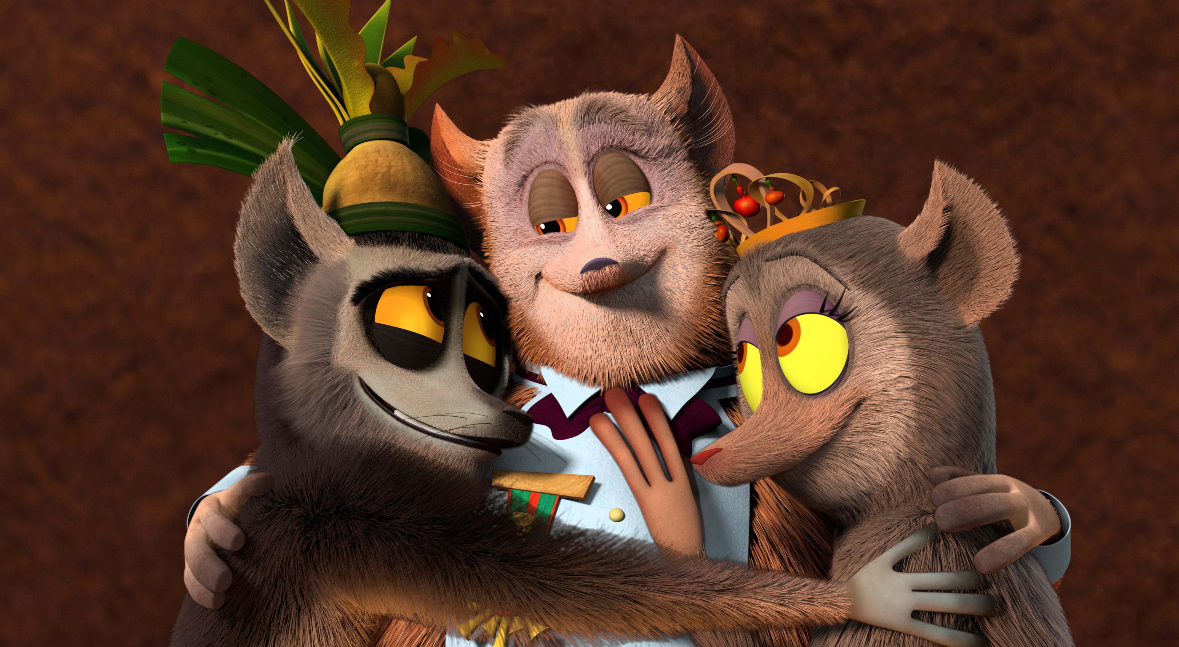 dreamworks all hail king julien: season 3 now