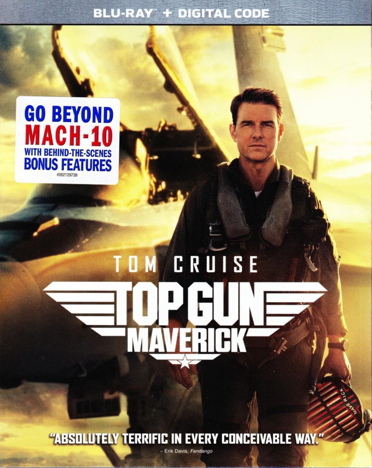 Blu-ray Review: TOP GUN: MAVERICK - No(R)eruns.net